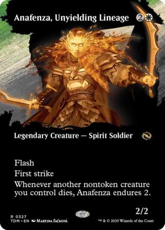 Anafenza, Unyielding Lineage (Borderless) - 0327