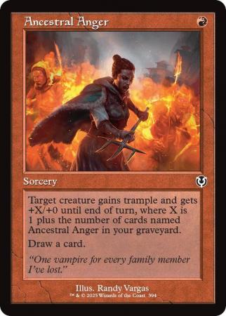 Ancestral Anger (Retro Frame) - 0394