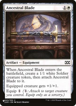 Ancestral Blade - 003