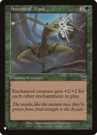 Ancestral Mask (MMQ) - 229