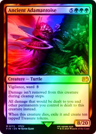 Ancient Adamantoise - 0172 - Foil