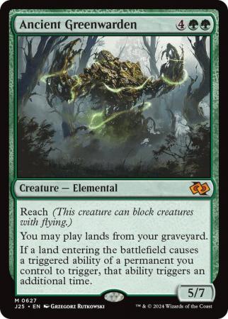 Ancient Greenwarden - 0627