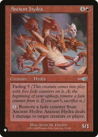 Ancient Hydra - 076