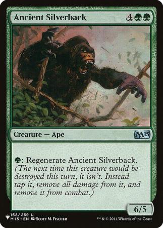 Ancient Silverback - 168