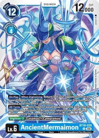 AncientMermaimon - BT18-029 U - Uncommon
