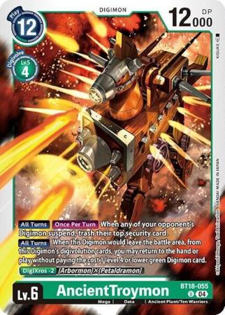 AncientTroymon - BT18-055 U - Uncommon