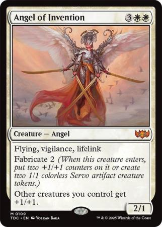 Angel of Invention - 0109
