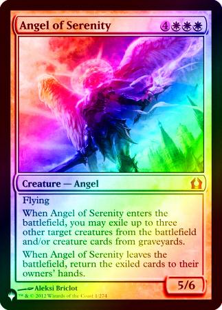 Angel of Serenity (RTR) - 001 - Foil