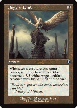 Angel's Tomb (Retro Frame) - 0438
