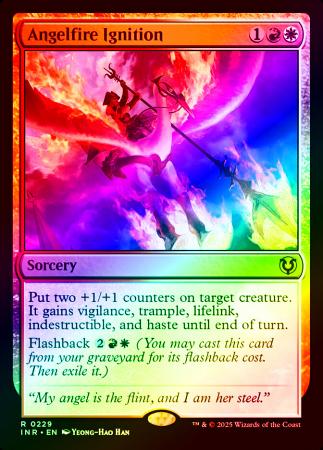 Angelfire Ignition - 0229 - Foil