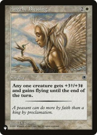 Angelic Blessing - 000