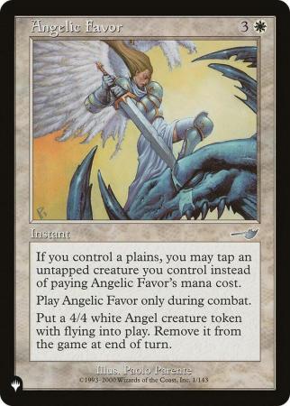 Angelic Favor - 001