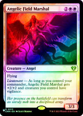 Angelic Field Marshal - 013 - Foil