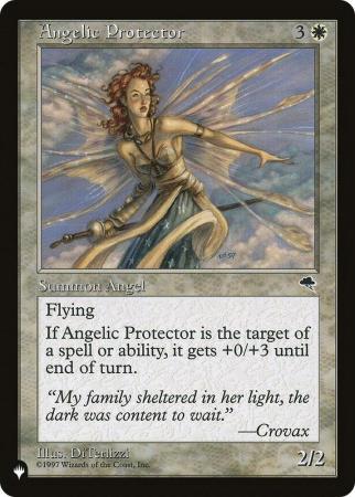 Angelic Protector - 002