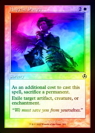 Angelic Purge (Retro Frame) - 0333 - Foil