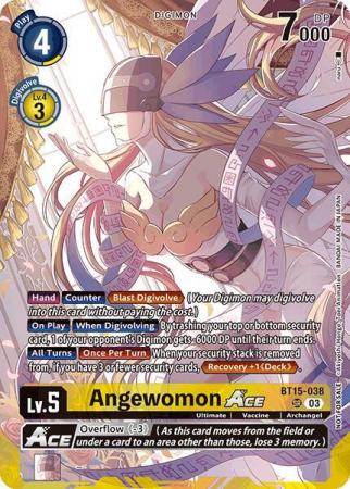 Angewomon ACE (Limited Card Pack) - BT15-038 SR - Super Rare