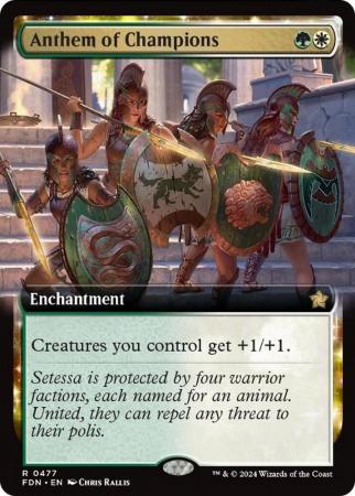 Anthem of Champions (Extended Art) - 0477