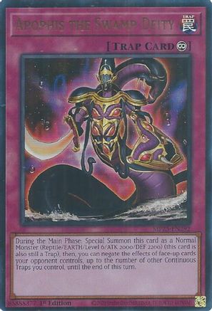 Apophis the Swamp Deity (MP25-EN292) - 2025 Mega-Pack Ultra Rare 1st Edition