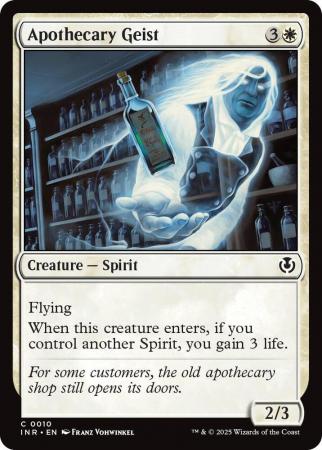 Apothecary Geist - 0010