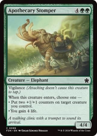 Apothecary Stomper - 0099