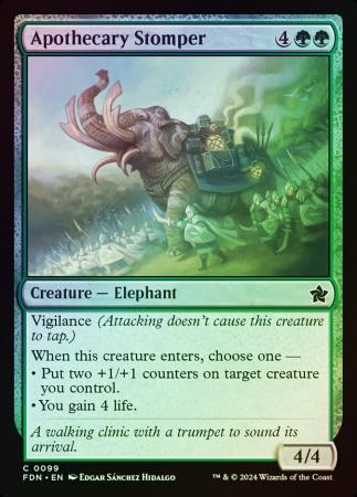 Apothecary Stomper - 0099 - Foil