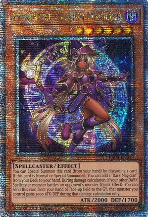 Apprentice Illusion Magician (Quarter Century Secret Rare) (RA04-EN023) - Quarter Century Stampede Quarter Century Secret Rare 1st Edition