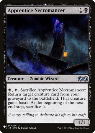 Apprentice Necromancer - 084