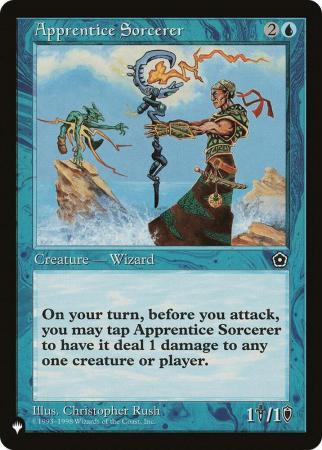 Apprentice Sorcerer - 000