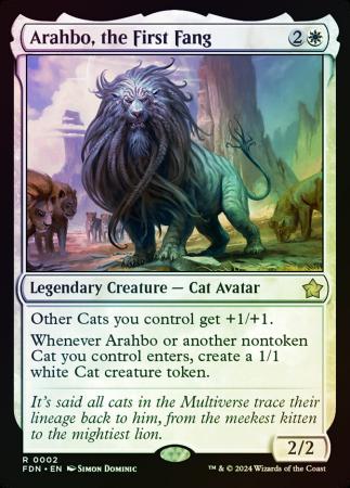 Arahbo, the First Fang - 0002 - Foil