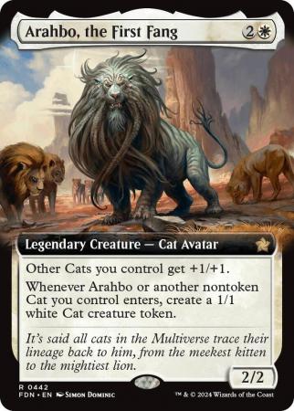 Arahbo, the First Fang (Extended Art) - 0442