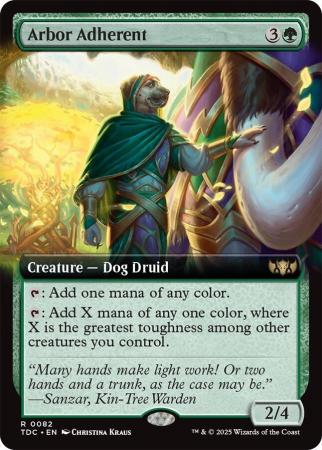 Arbor Adherent (Extended Art) - 0082