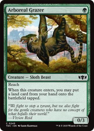 Arboreal Grazer - 0245