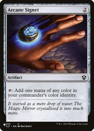 Arcane Signet (C21) - 234