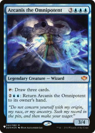 Arcanis the Omnipotent - 042