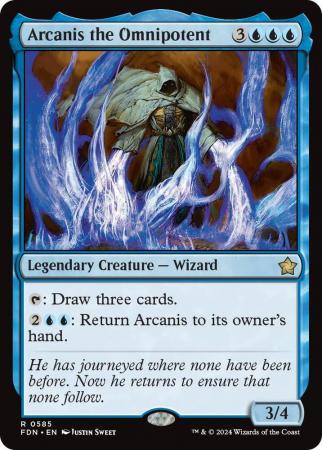 Arcanis the Omnipotent - 0585