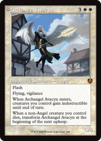 Archangel Avacyn (Retro Frame) - 0449