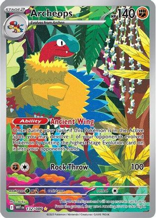 Archeops - 132/086 - Illustration Rare