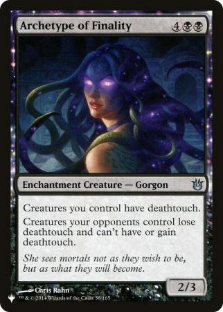 Archetype of Finality - 058