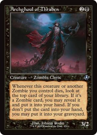 Archghoul of Thraben (Retro Frame) - 0370