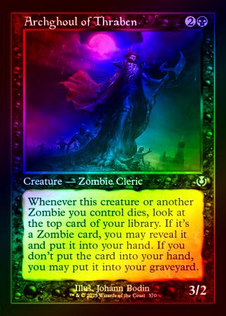 Archghoul of Thraben (Retro Frame) - 0370 - Foil
