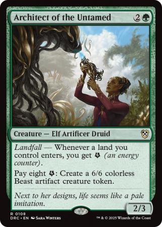 Architect of the Untamed - 0108