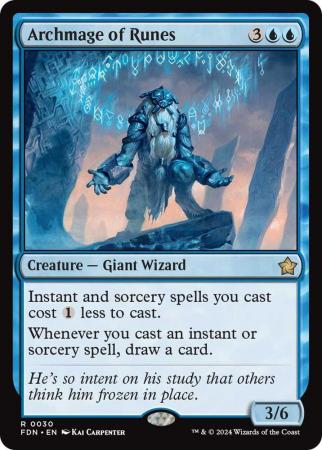 Archmage of Runes - 0030