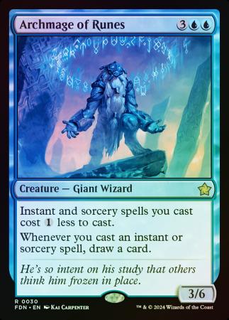 Archmage of Runes - 0030 - Foil