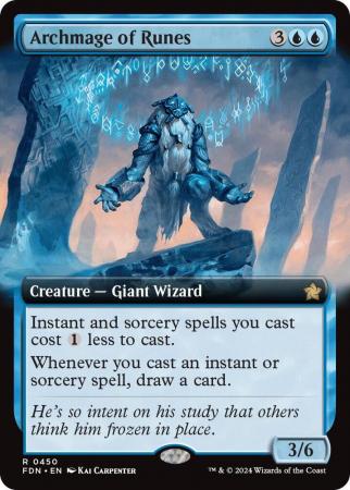 Archmage of Runes (Extended Art) - 0450