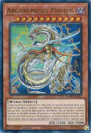 Archnemeses Protos (UR) (RA03-EN023) - Quarter Century Bonanza Ultra Rare 1st Edition