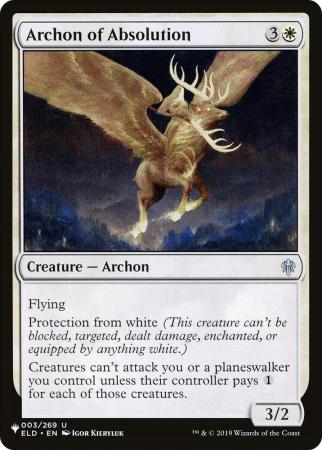 Archon of Absolution - 003