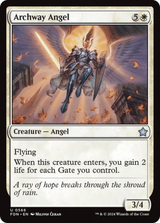 Archway Angel - 0566