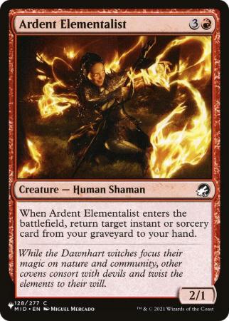 Ardent Elementalist - 128