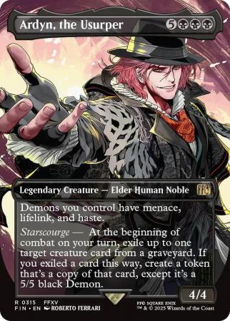 Ardyn, the Usurper (Borderless) - 0315