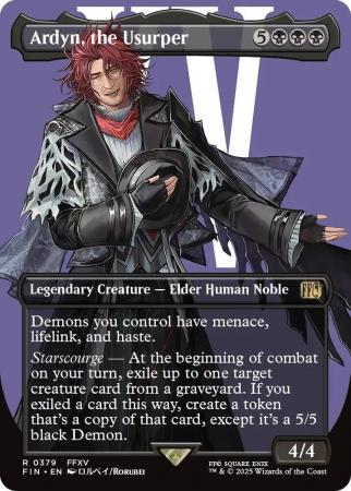 Ardyn, the Usurper (Borderless) - 0379